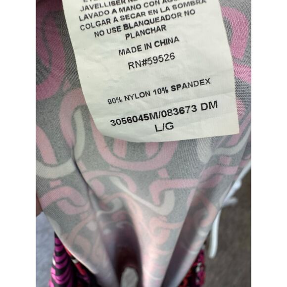 NWOT Trina Turk Echo Swim Tunic Cover Up. Size Large - Picture 3 of 4